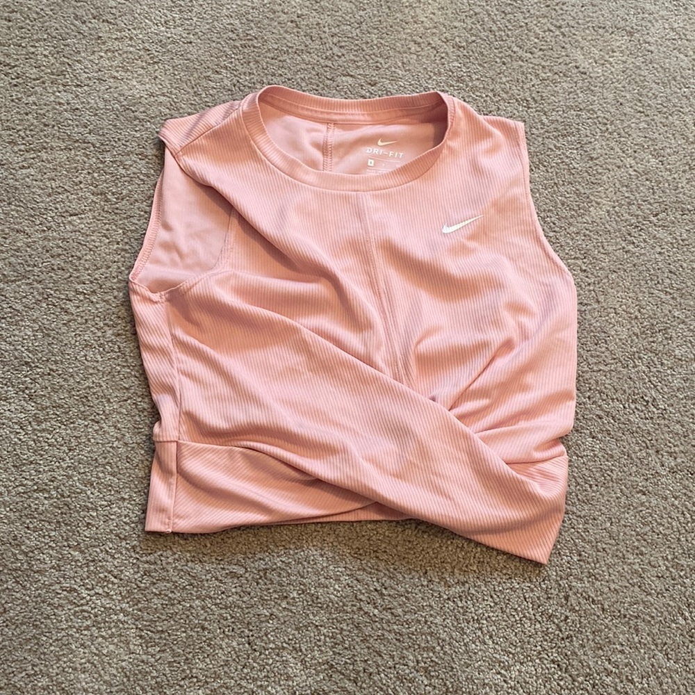 Nike crop tank top